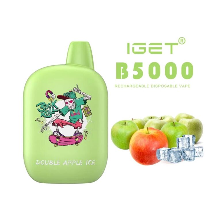 IGET ROCK B5000: Detailní a objektivní hodnocení moderního dobíjecího vape zařízení